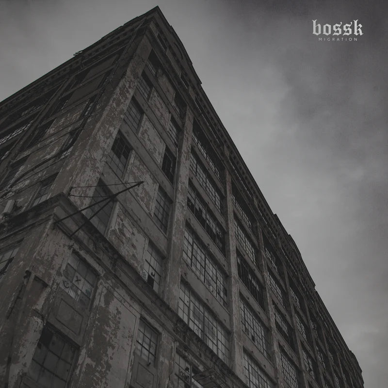 Bossk - "Migration (white in clear w/black smoke)" LP