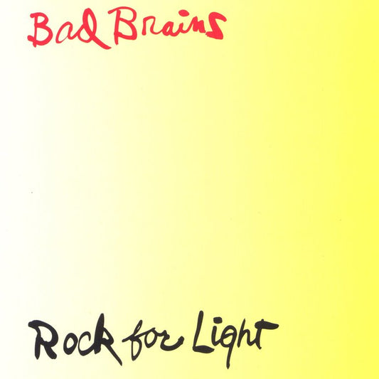 Bad Brains - "Rock For Light" LP