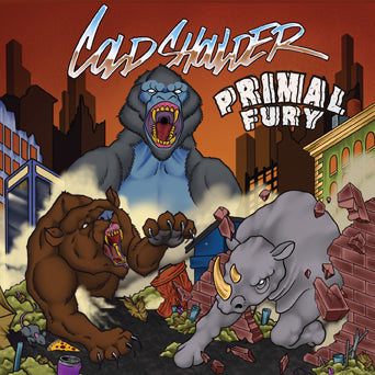 Cold Shoulder - "Primal Fury" - LP  (Blue)