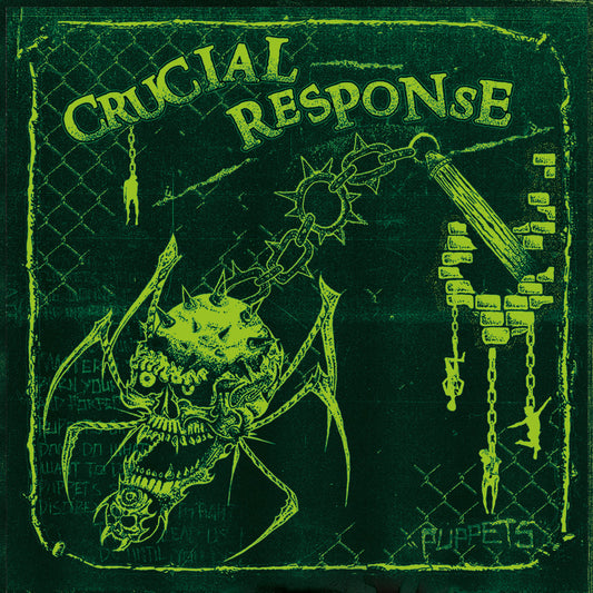 Crucial Response - "Puppets" 7-Inch