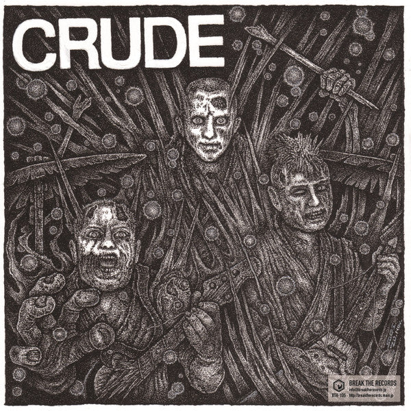 Crude/Warfare - "Split" 7-Inch