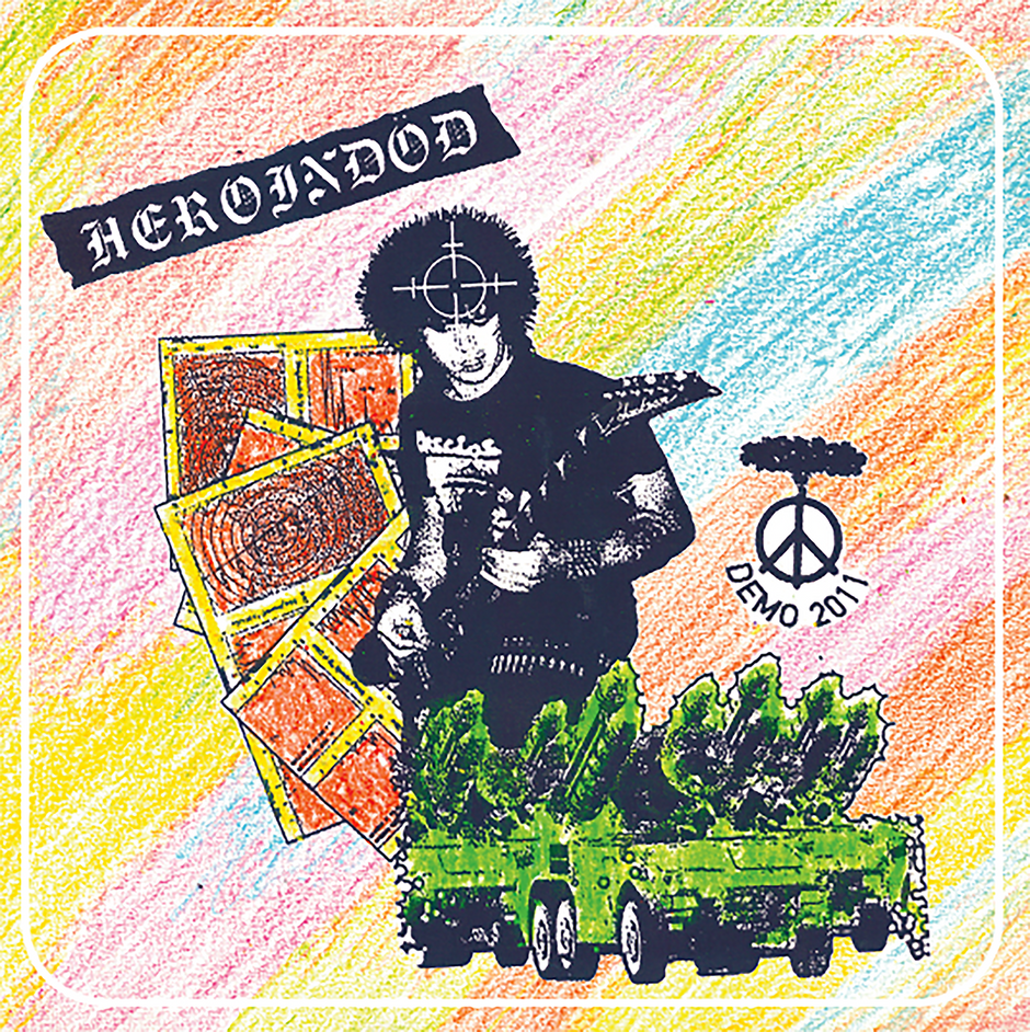 Heroindöd - "Demo 2011" 7-Inch