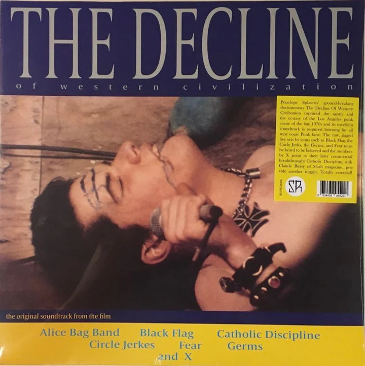 Various Artists - Decline Of Western Civilization" soundtrack LP