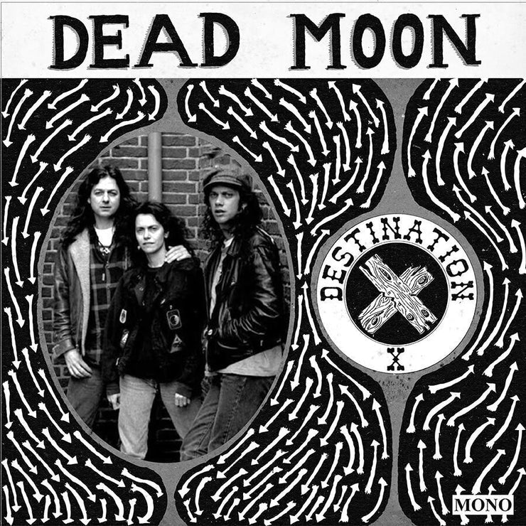 Dead Moon - "Destination X" LP