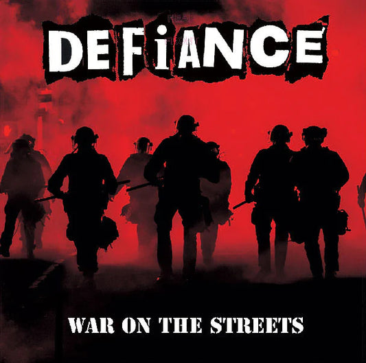 Defiance - "War On The Streets" LP