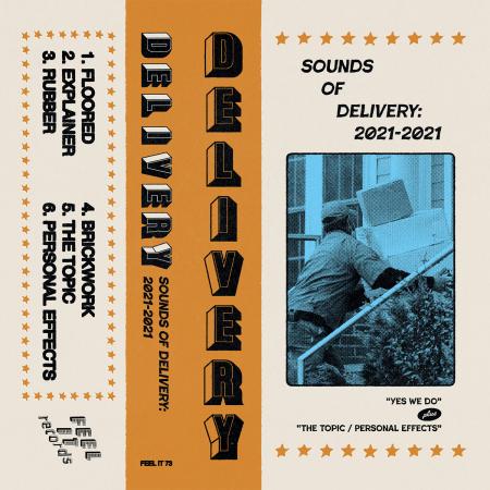 Delivery - "Sounds of Delivery" cassette