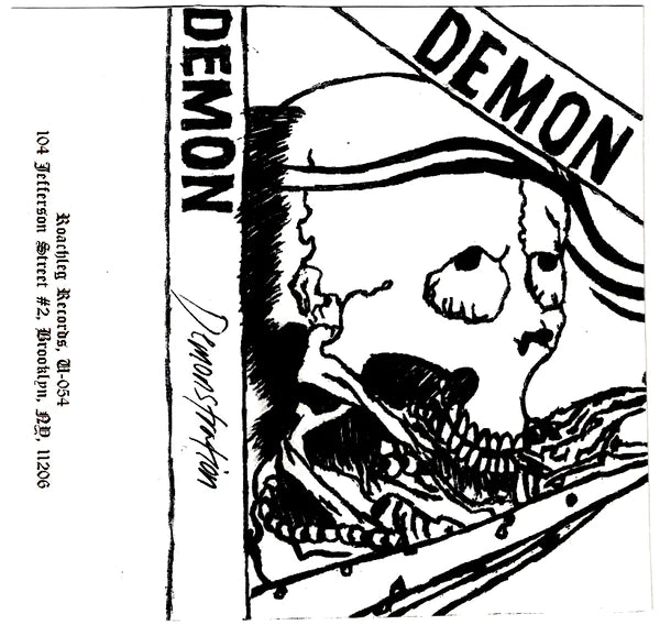 Demon - "Demonstration Cassette" tape