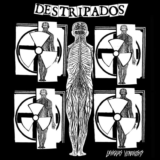 Destripados - "Lenguas Venenosas" 12-Inch