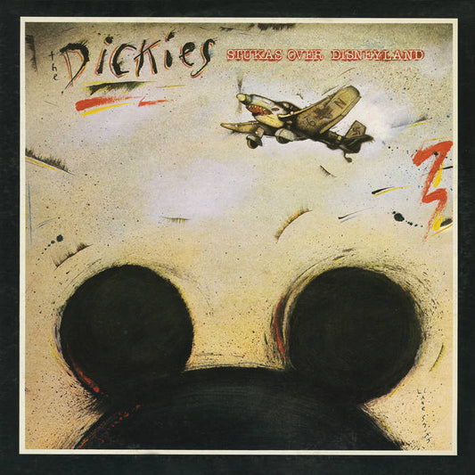 Dickies - "Stukas Over Disneyland" (red)