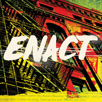 Enact - "S/T" LP