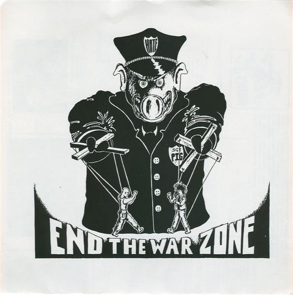 Various – "End The Warzone" bootleg 7-Inch (Used)