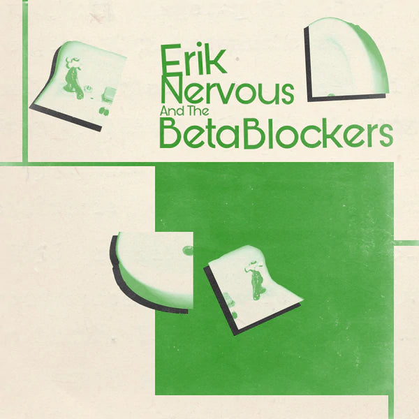 Erik Nervous & the Beta Blockers - "S/T" 12-Inch