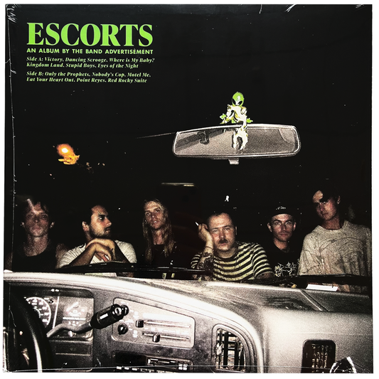 Advertisement - "Escorts" 12-Inch