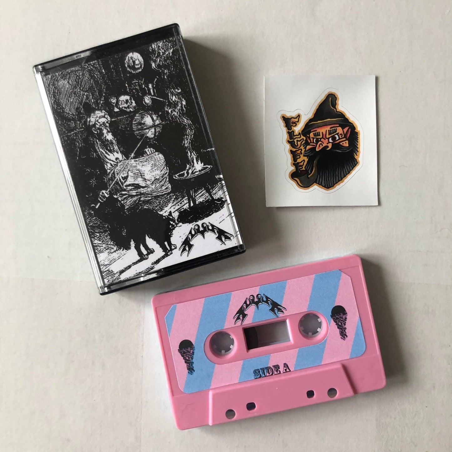 Fluff - "Fluff" cassette