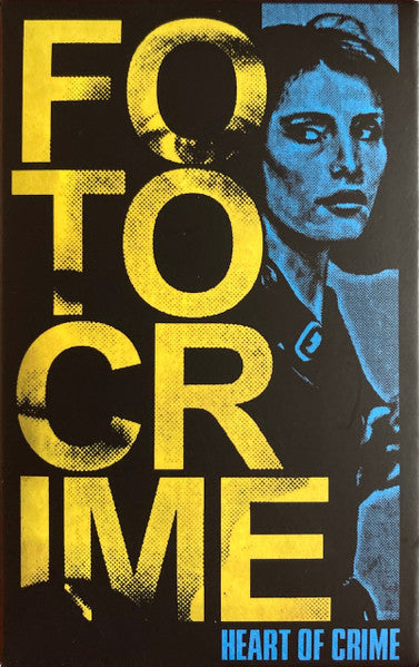 Fotocrime - "Heart Of Crime" cassette