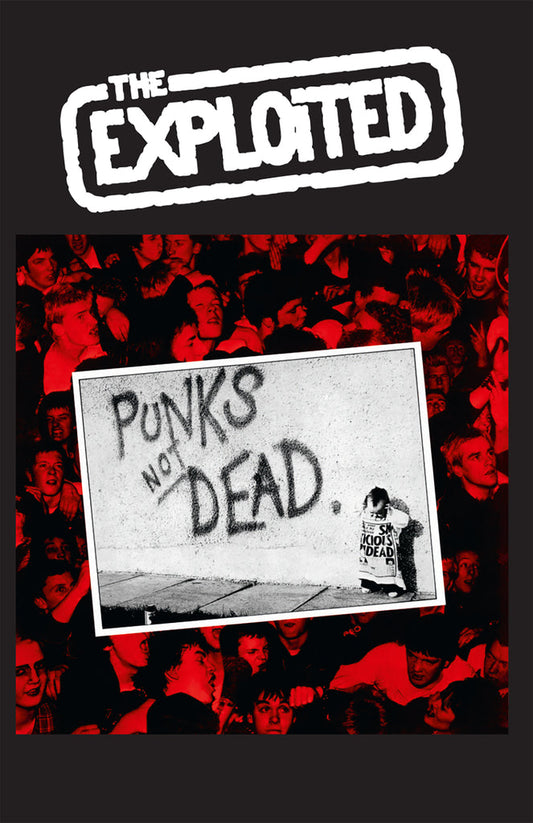 The Exploited - "Punks Not Dead" cassette