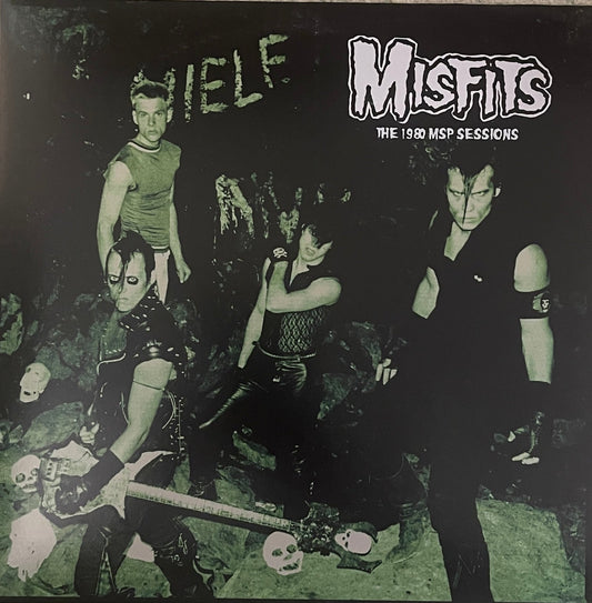 Misfits - "The 1980 MSP Sessions" LP
