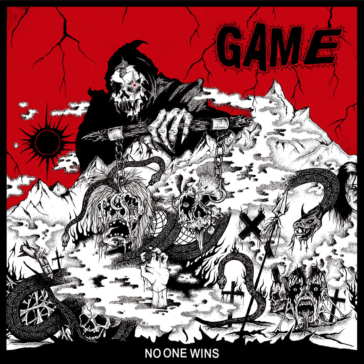 Game - 'No One Wins' LP
