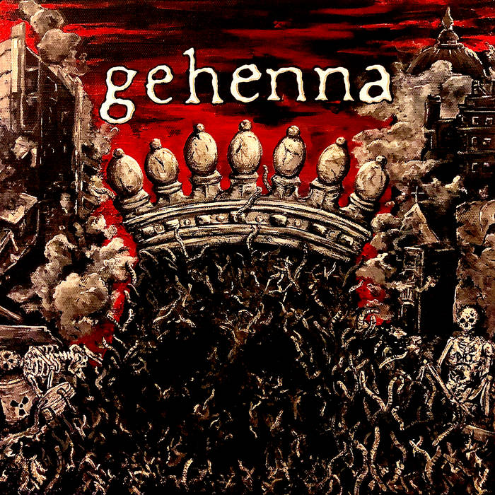 Gehenna - "Negative Hardcore" LP
