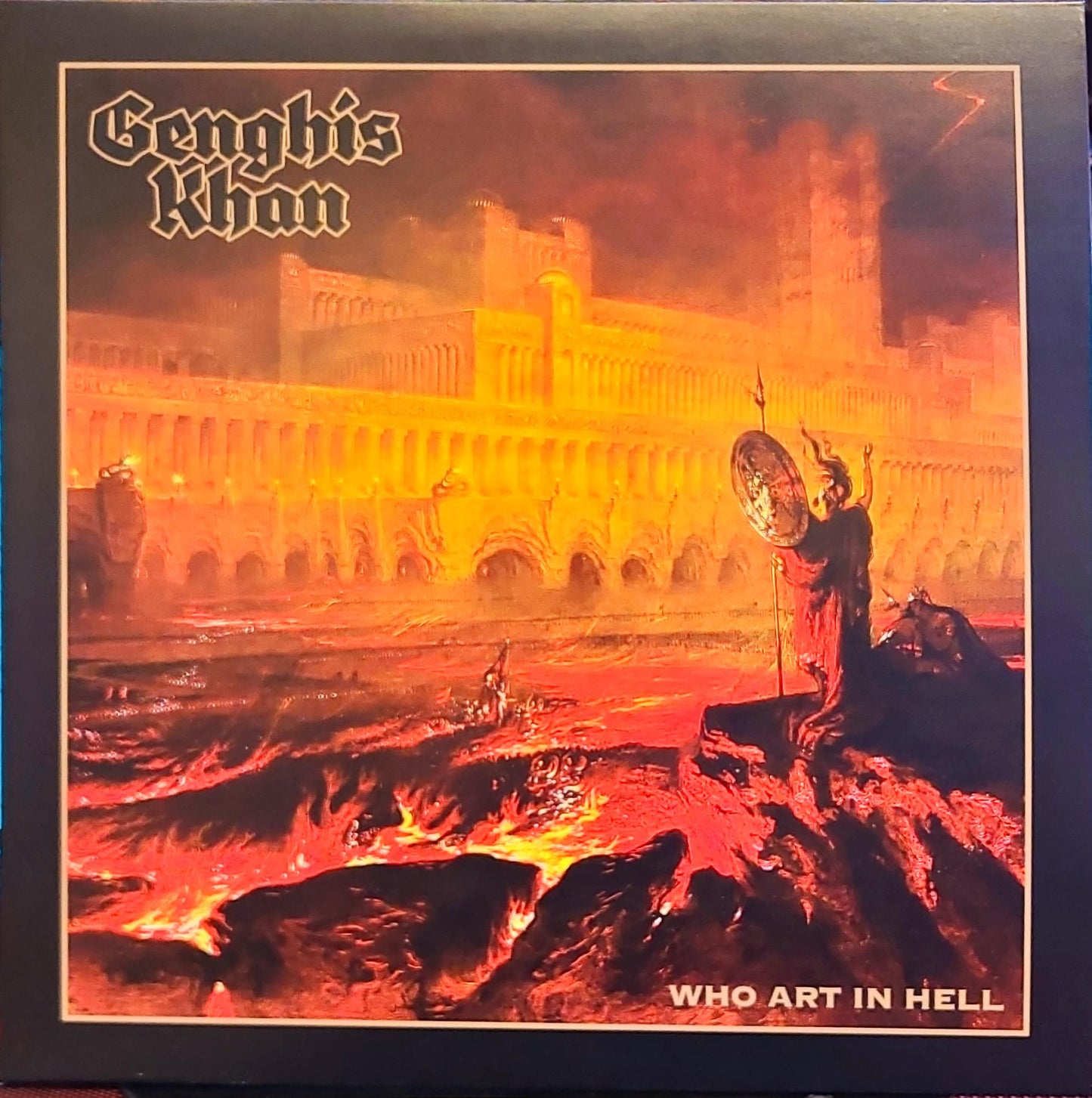 Genghis Khan - "Who Art In Hell" LP