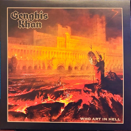 Genghis Khan - "Who Art In Hell" LP