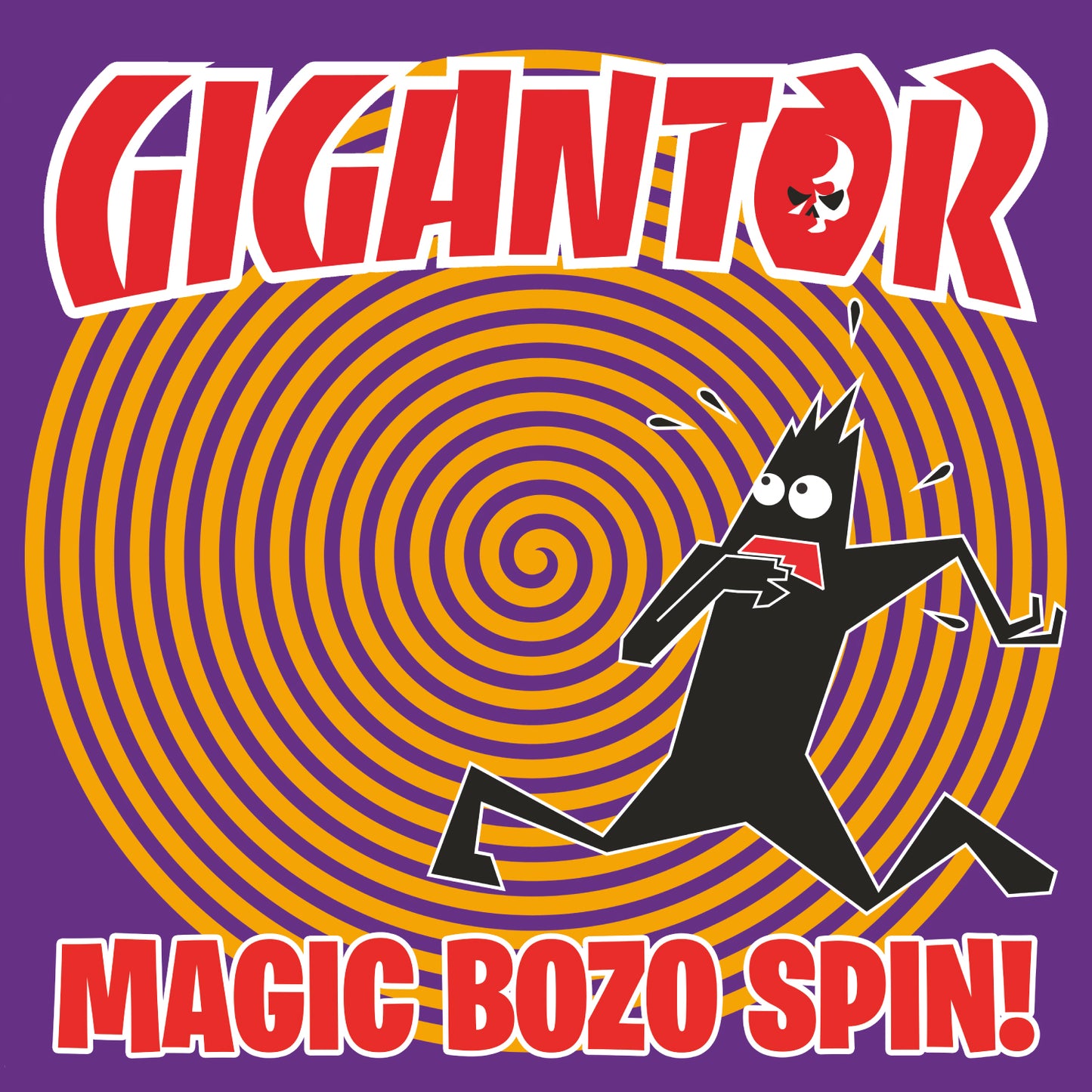 Gigantor - "Magic Bozo Spin" LP