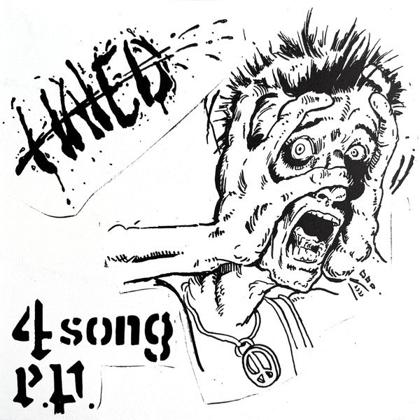 Hated - "4 Song EP" 7-Inch