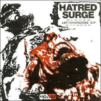 Hatred Surge - "Leftoverdose" - 7-Inch - Color Vinyl Flexi Disc