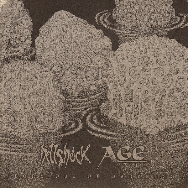Hellshock/Age - "Split" 7-Inch