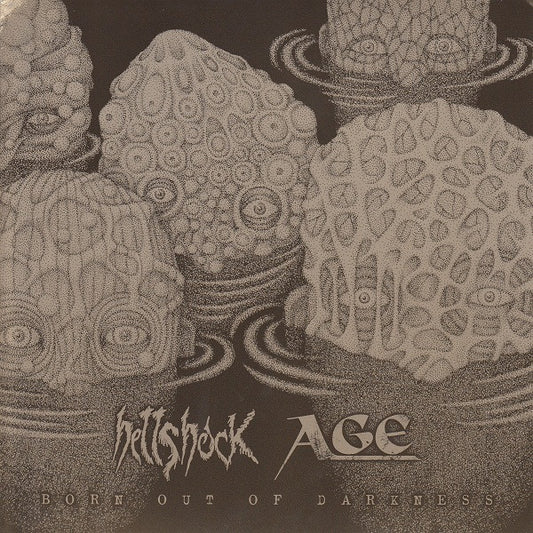 Hellshock/Age - "Split" 7-Inch