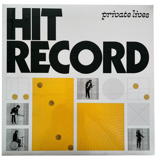 Private Lives - "Hit Record" 12-inch