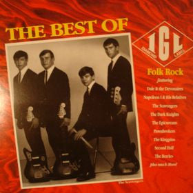 Various Artists - "The Best Of IGL Folk Rock" 12-inch comp