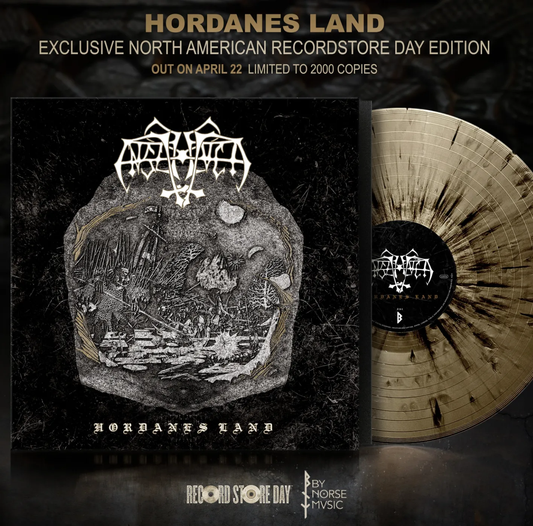 Enslaved - "Hordanes Land" 12-inch EP (bronze) RSD