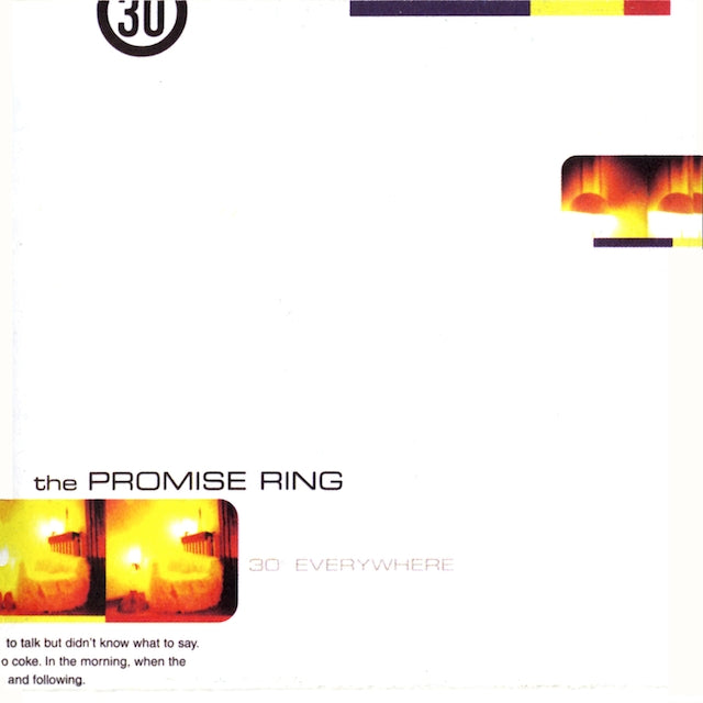 Promise Ring - "30 Degrees Everywhere" LP