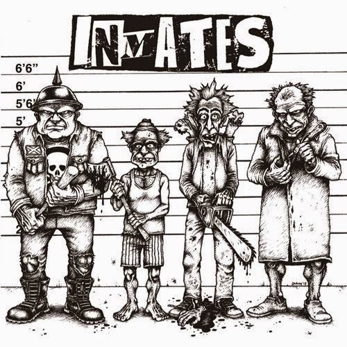 Inmates - "Self Titled" LP