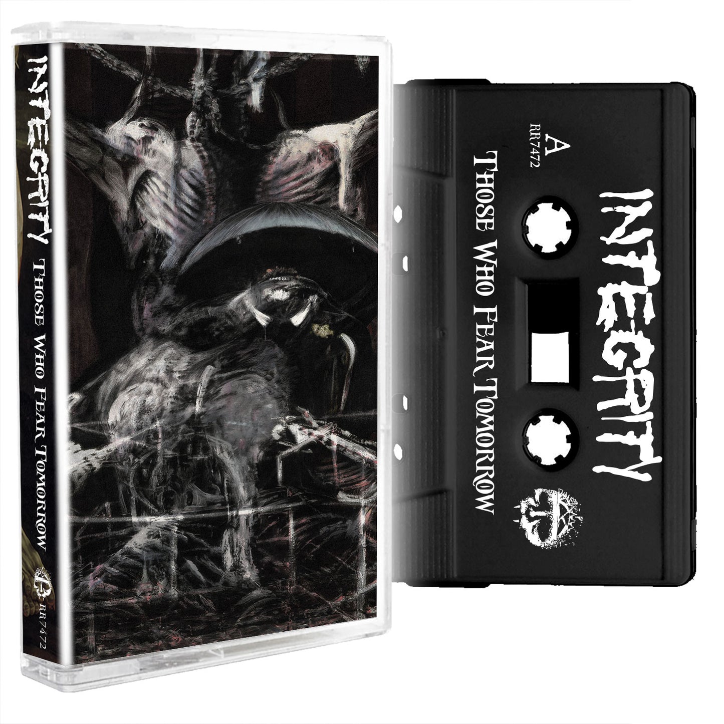 Integrity - "Those Who Fear Tomorrow" Cassette Tape