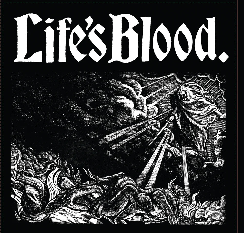 Life's Blood - "Hardcore A.D. 1988" LP