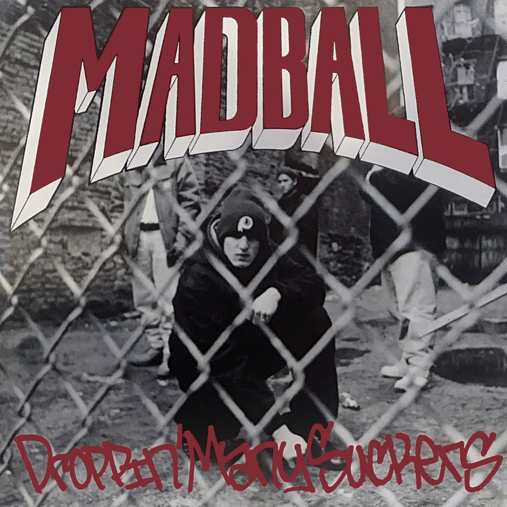 Madball - "Droppin Many Suckers" 12-Inch (Black Ice w/ Blue Splatter)