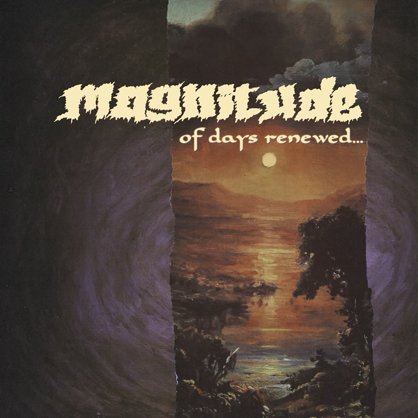 Magnitude - "Of Days Renewed..." LP