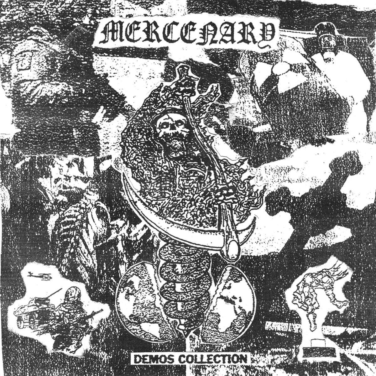 Mercenary - "Demos Collection" 12-Inch