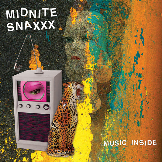 Midnite Snaxxx - "Music Inside" LP