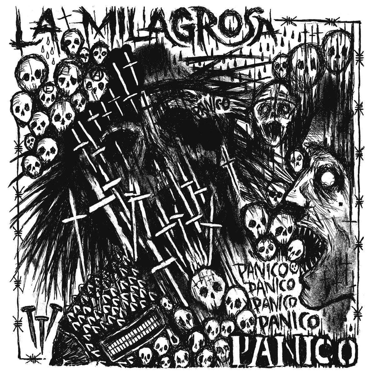 La Milagrosa - "Pánico" LP