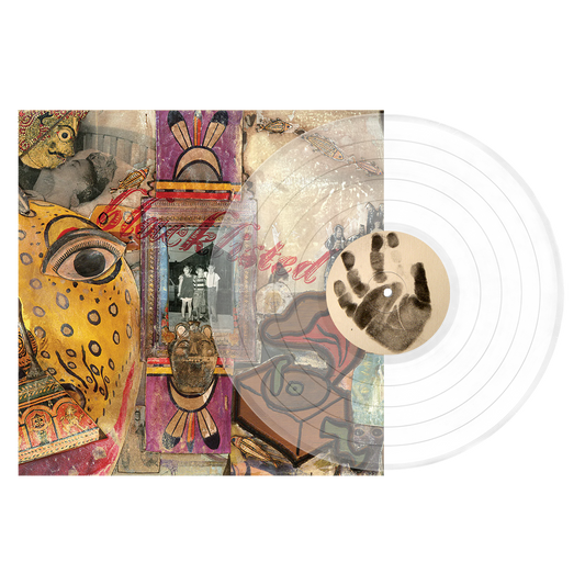 Blacklisted - "No One Deserves To Be Here More Than Me" LP - Clear