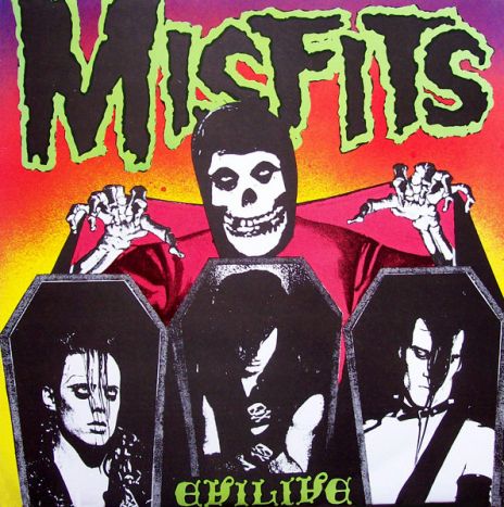 Misfits - "Evilive" LP