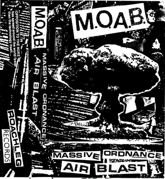M.O.A.B. - "Massive Ordinance Air Blast" cassette
