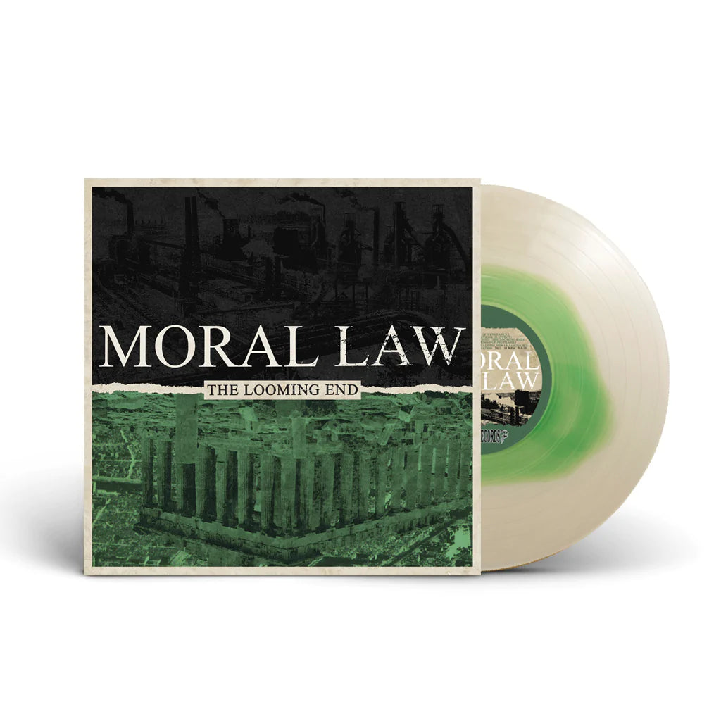 Moral Law - "The Looming End" LP (Green In Clear)