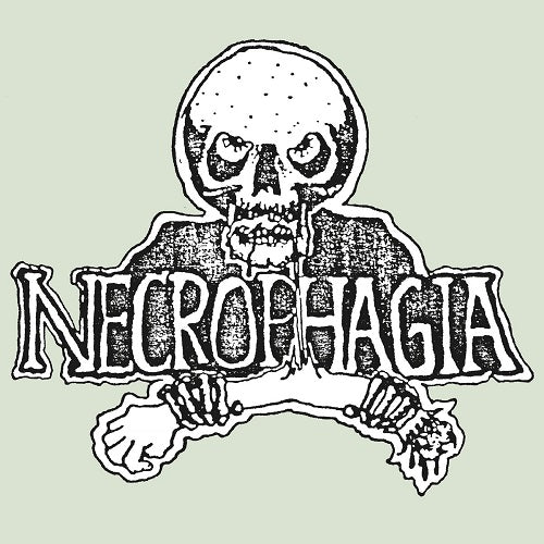 Necrophagia - "Death Is Fun" 2xLP