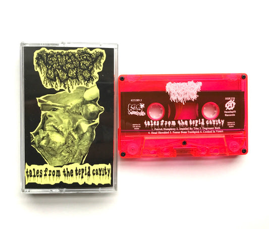 Necropsy Odor - "Tales From The Tepid Cavity" Cassette