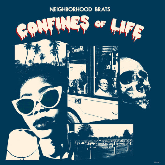 Neighborhood Brats - "Confines Of Life" 12-Inch