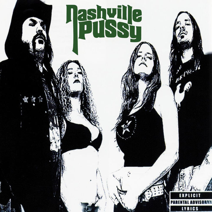 Nashville Pussy - "Say Something Nasty" LP (180g green/marble)